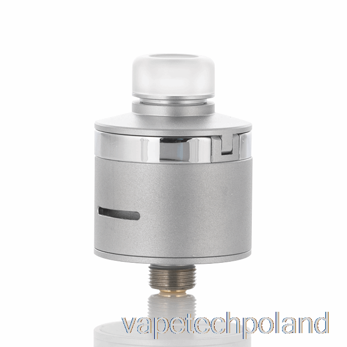 Vape Pen Bp Mods Bushido V3 22mm Bf Rda Matowe Srebro + Błyszczące Srebro